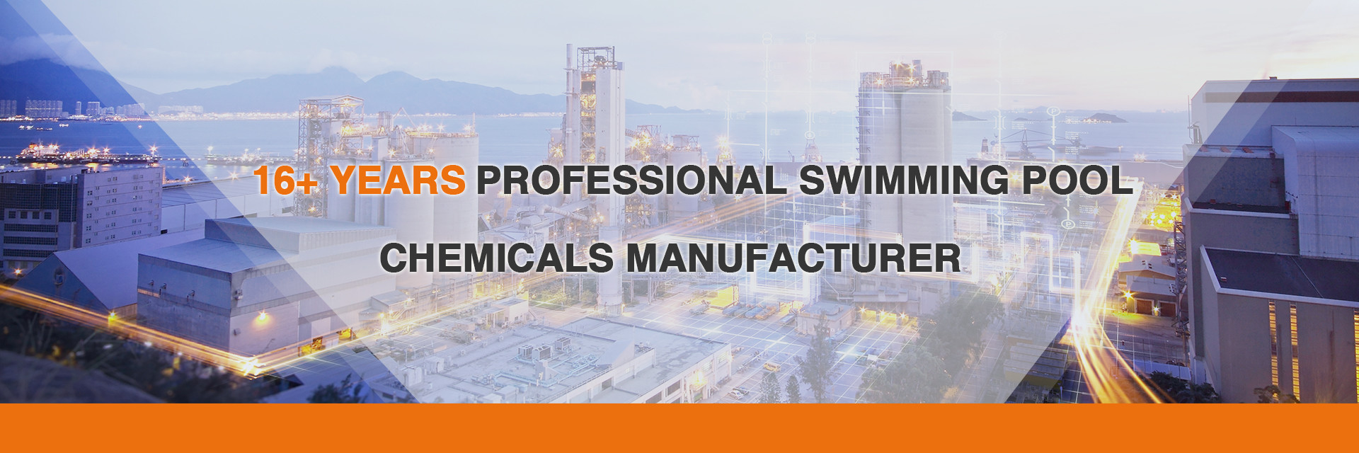 kualitas Bahan kimia pengolahan air kolam renang pabrik
