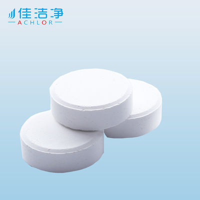 quality ISO Sertifikasi TCCA Kolam renang Tablet klorin 90% kemurnian Disinfeksi efektif factory